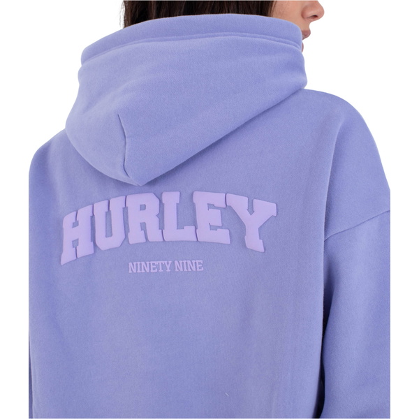 2025 Hurley Womens Stadium Hoodie WFTEU00019 - Lavendar